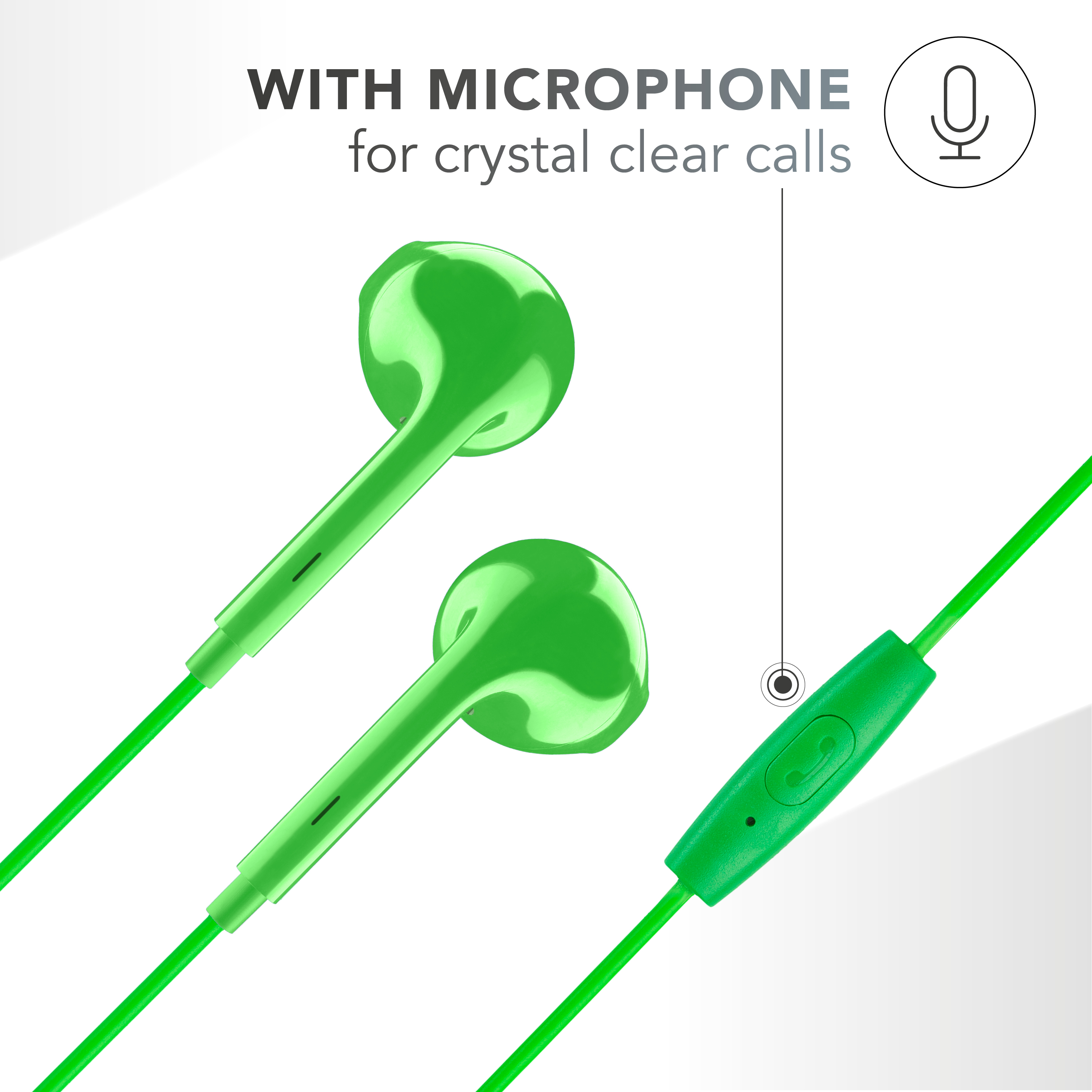 Music Sound Color Capsule Jack 3.5 Auricolari capsula: la loro forma assicura un suono bilanciato e un comfort ottimale. Sono ergonomici e possono essere acqusitati in 6 colorazioni