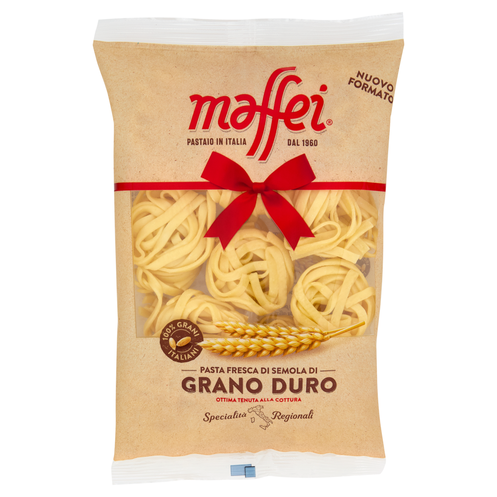 maffei Pasta Fresca di Semola di Grano Duro Scialatielli N&deg;23 500 g