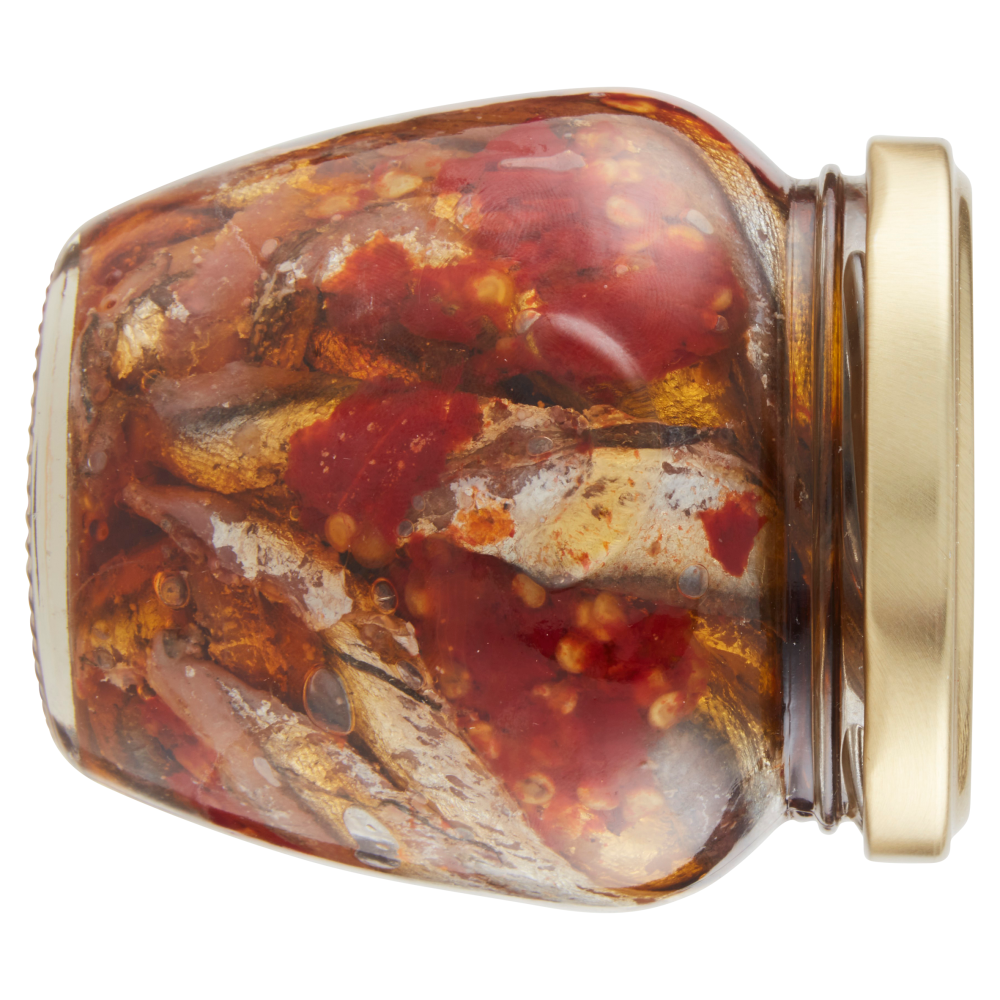 Sapori di Mare Acciughette Piccanti in Olio di Oliva 200 g