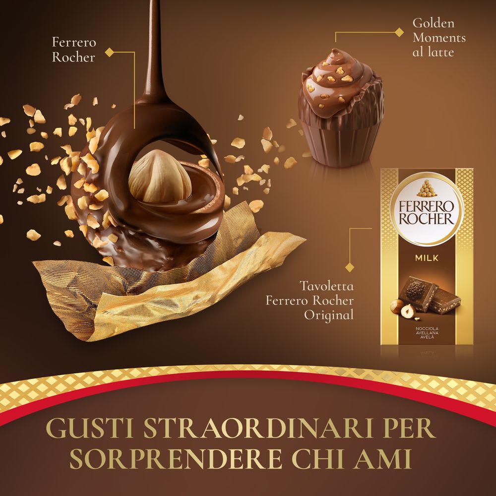 Ferrero Rocher Calza 17 Specialit&agrave; 255 g