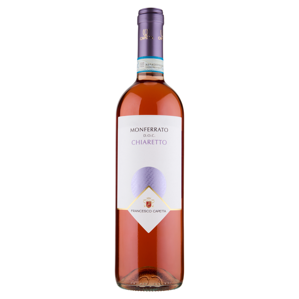 Francesco Capetta Monferrato D.O.C. Chiaretto 75 cl
