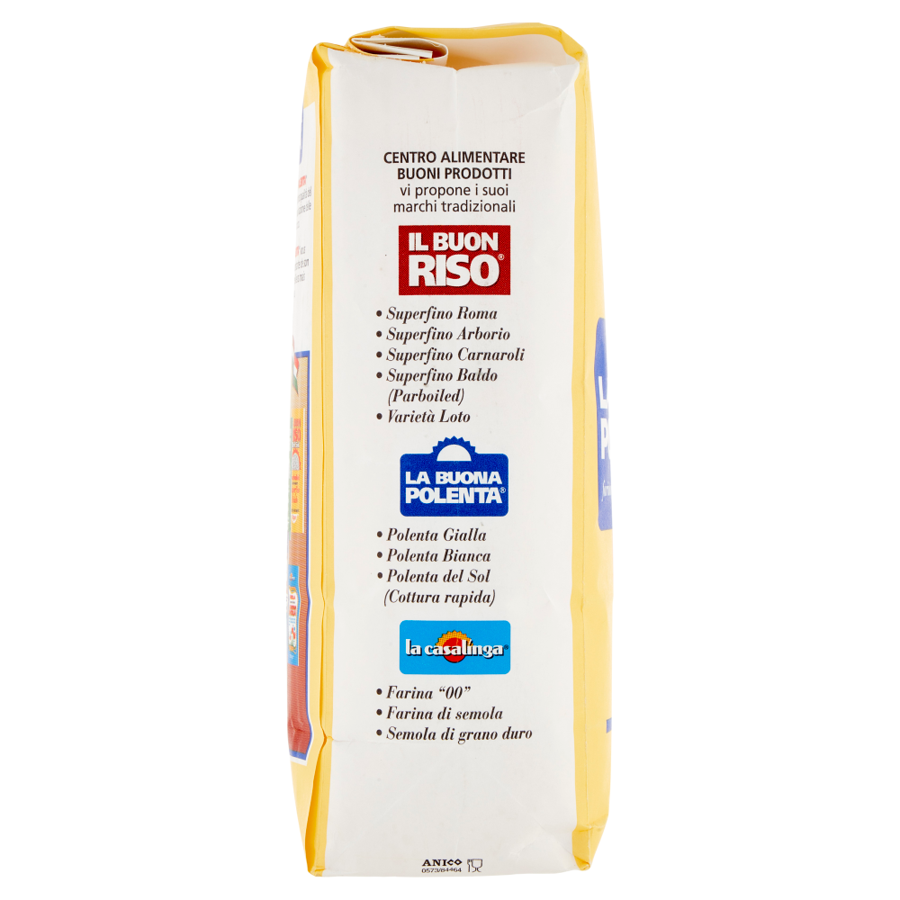 La Buona Polenta Gialla Farina di granoturco 1 kg