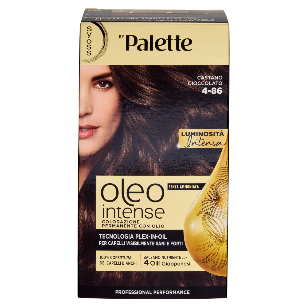 Syoss By Palette oleo intense Castano Cioccolato 4-86