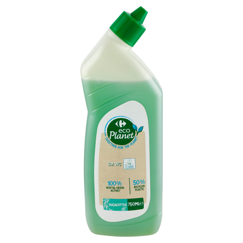 Carrefour eco Planet Gel WC Eucalyptus 750 ml