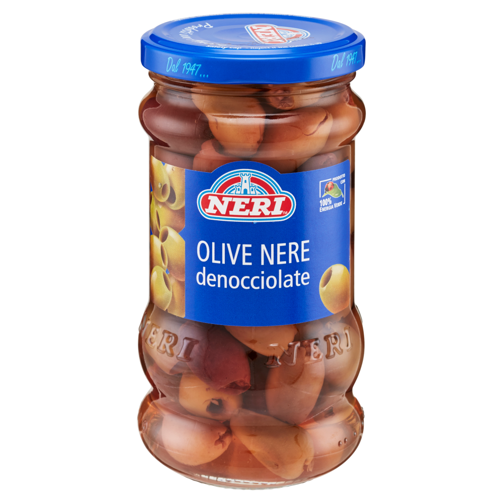 Neri Olive Nere denocciolate 290 g