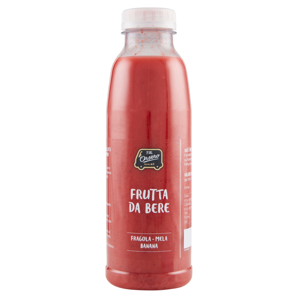 F.lli Orsero Frutta da Bere Fragola Mela Banana 500 ml