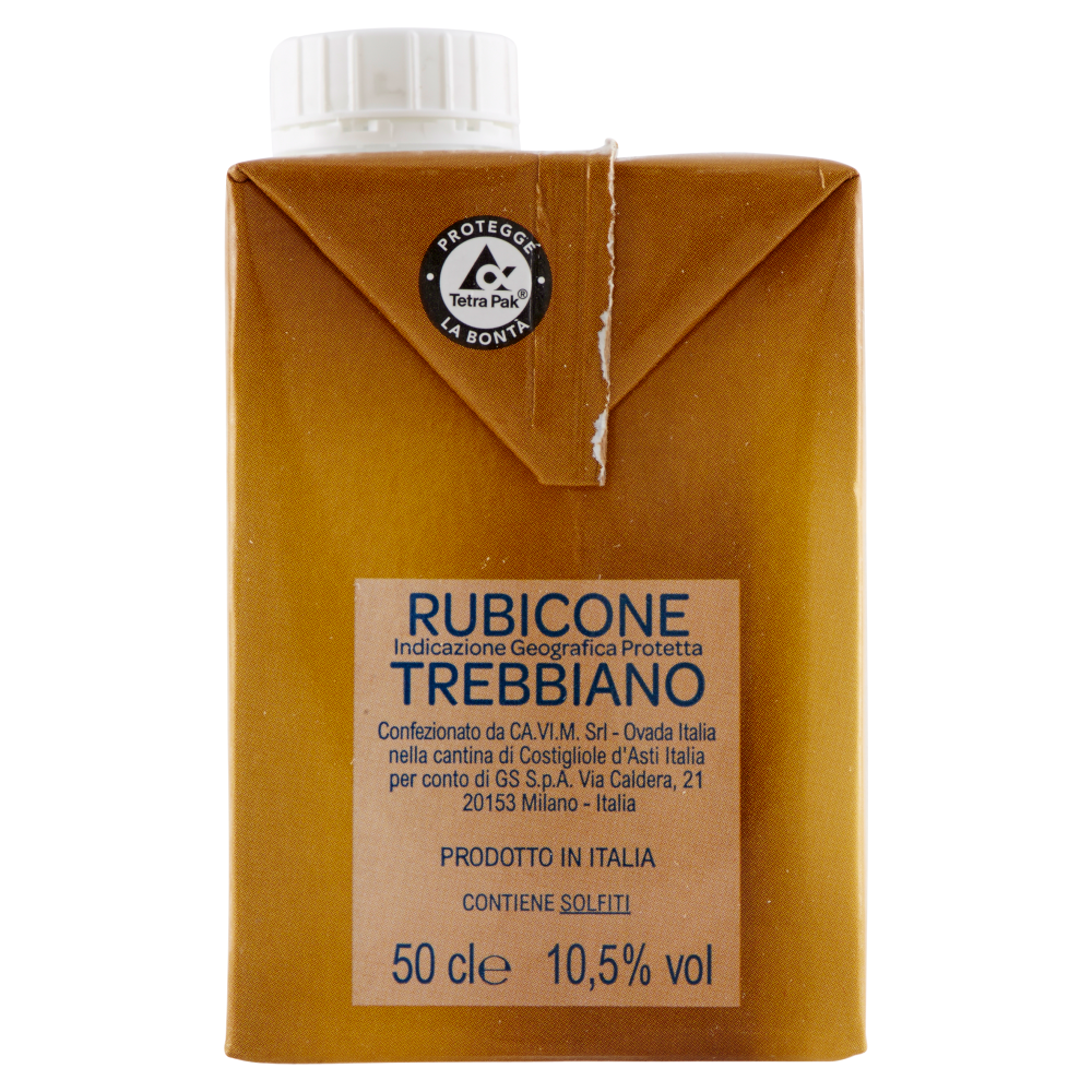Carrefour Rubicone IGP Trebbiano 50 cl