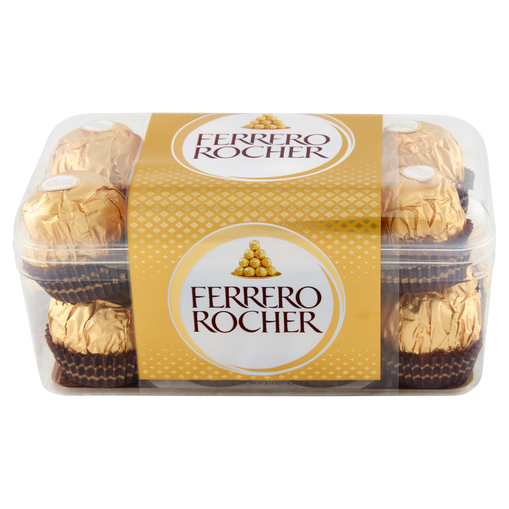 Ferrero Rocher 16 pezzi 200 g