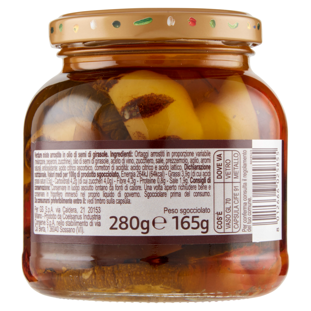 Carrefour Extra Verdure Miste Arrostite 280 g