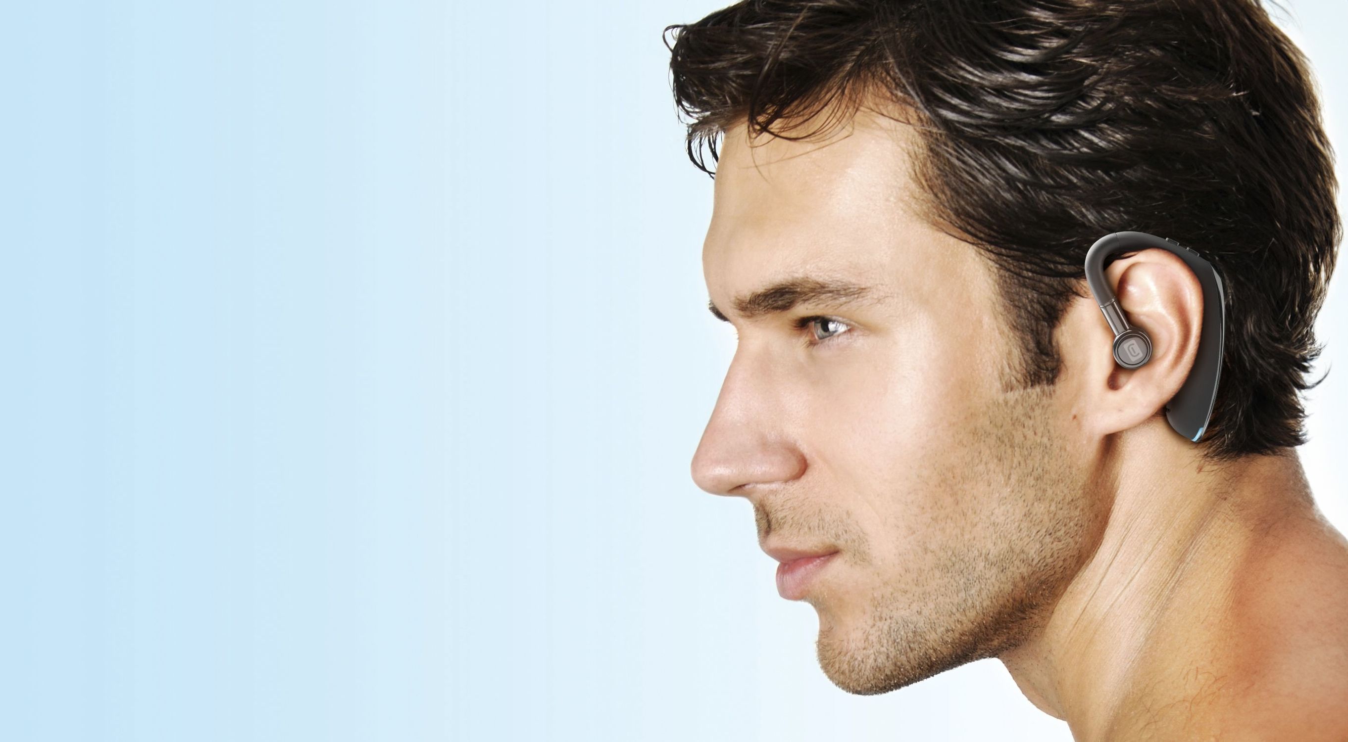 Cellularline BOLD Auricolare Bluetooth® mono con batteria a lunga durata