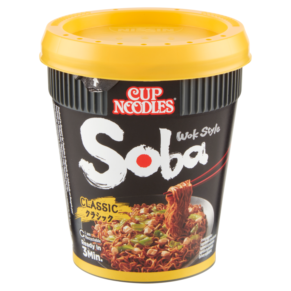 Cup Noodles Soba Wok Style Classic 90 g Carrefour