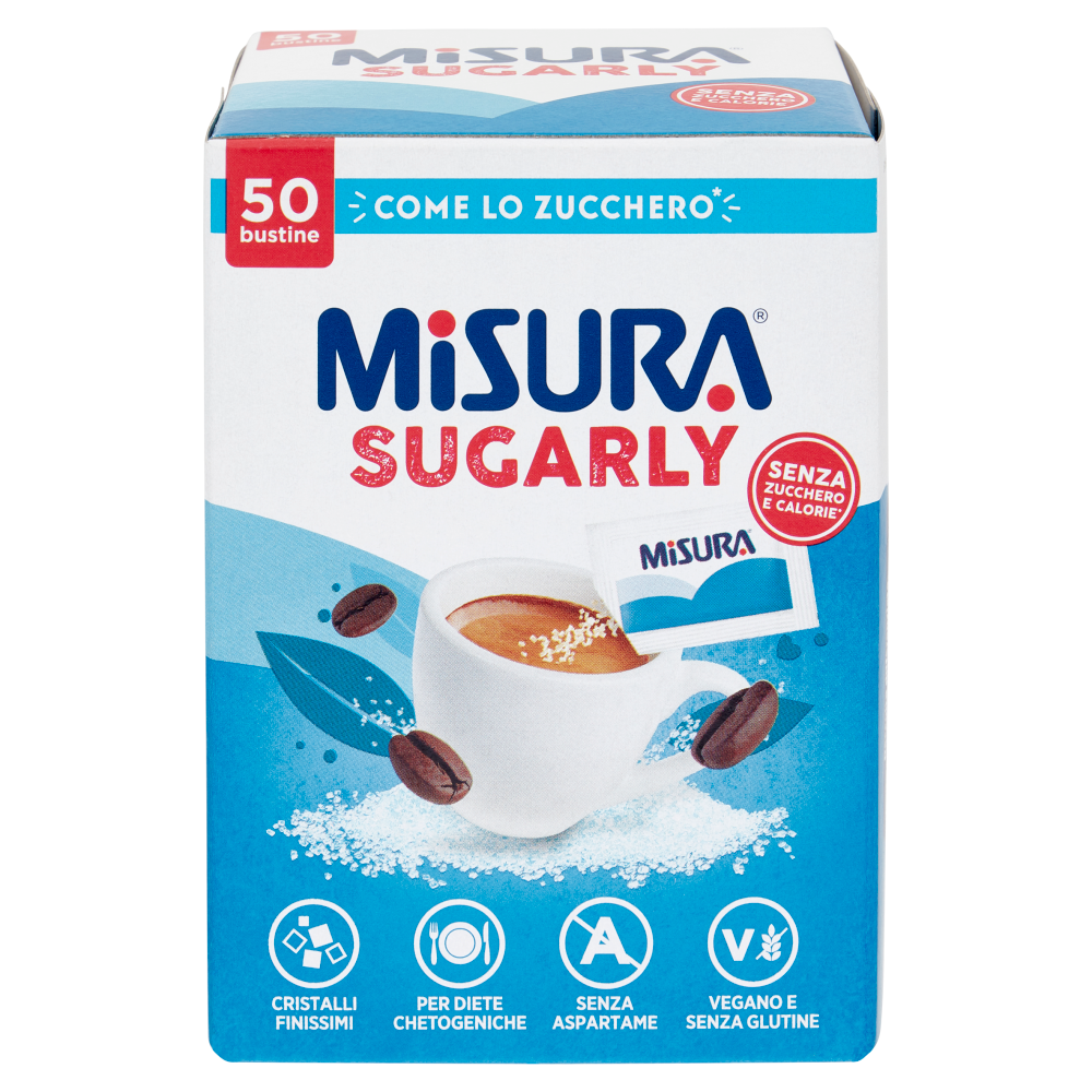 Misura Sugarly Bustine 50 x 1 g