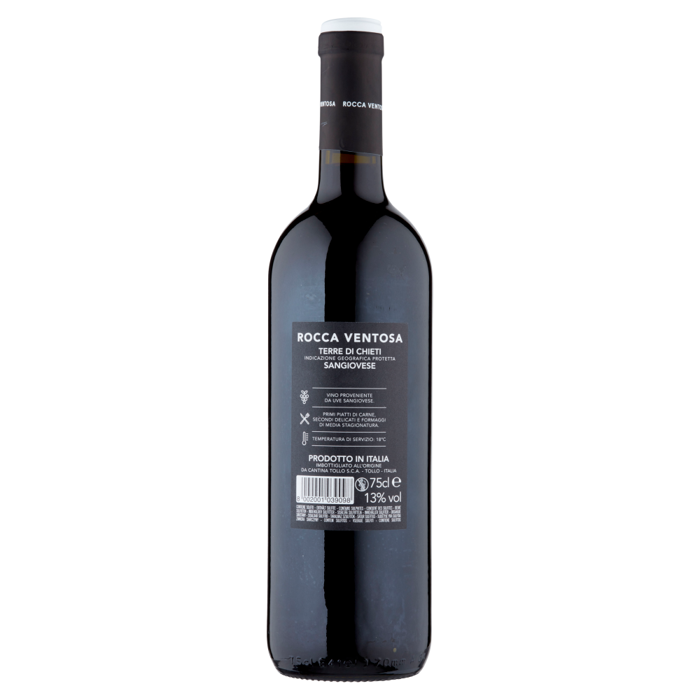 Cantina Tollo Rocca Ventosa Terre di Chieti IGP Sangiovese 75 cl