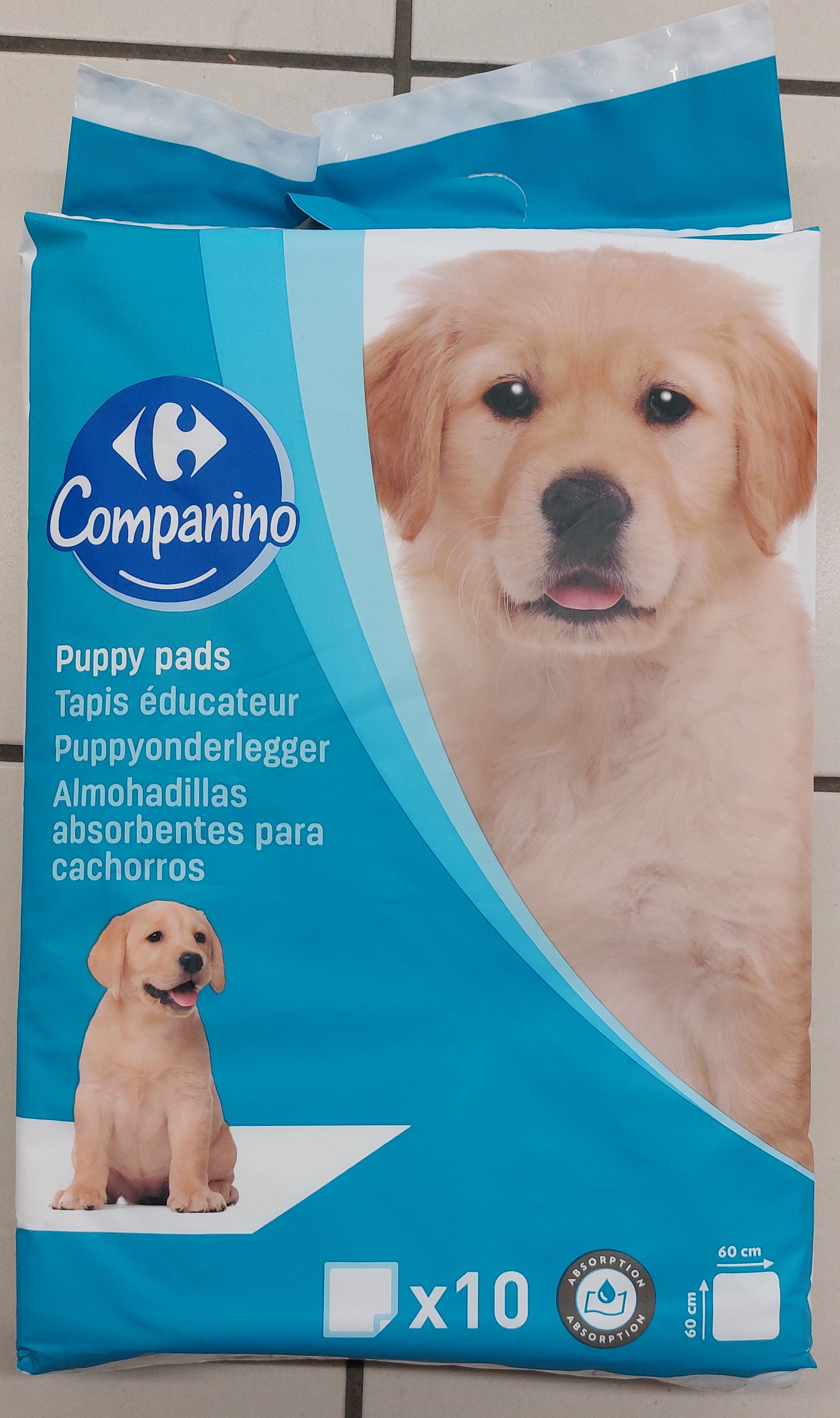 Carrefour 3616180873395 tappetino per l'addestramento dei cani