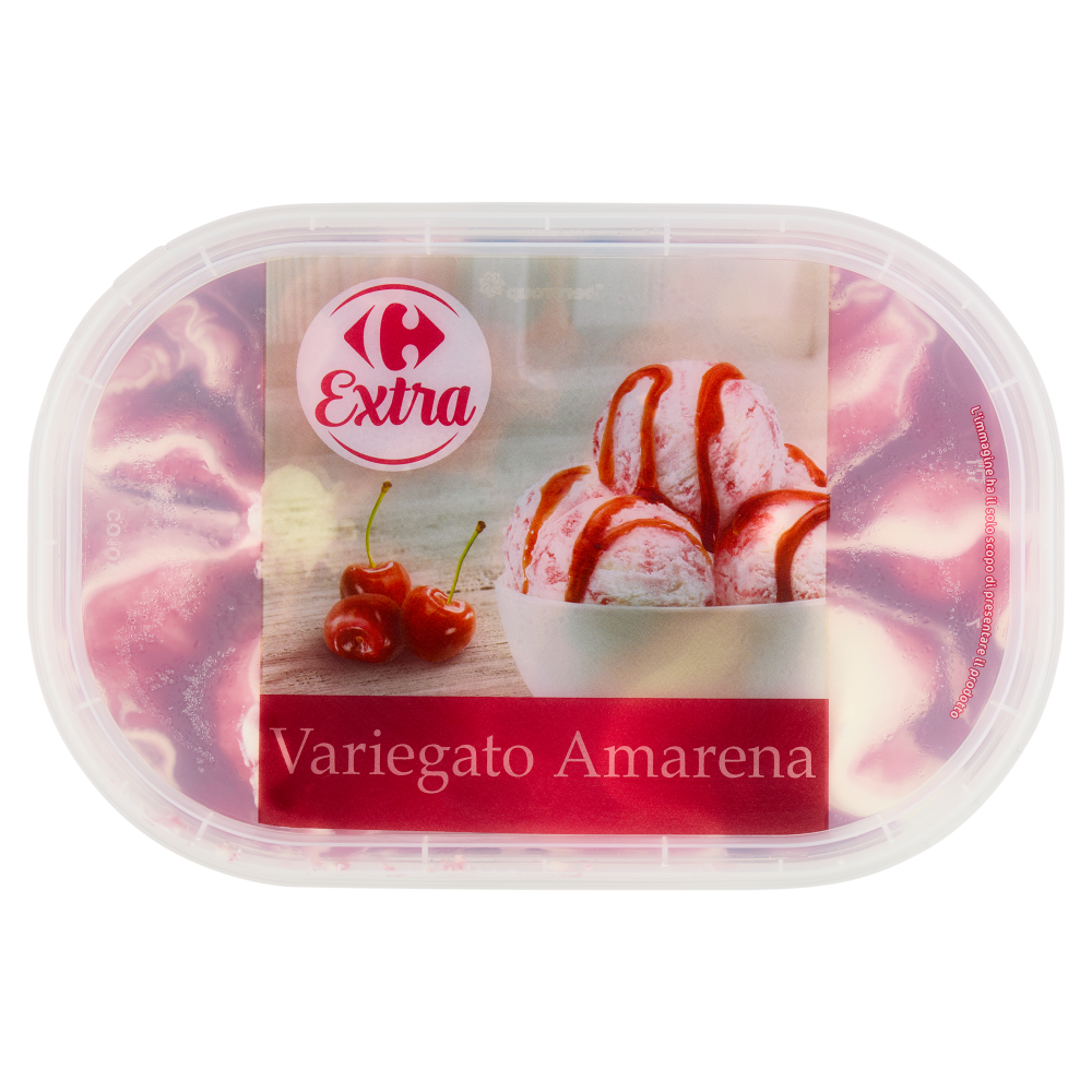  Carrefour Extra Variegato Amarena 500 g