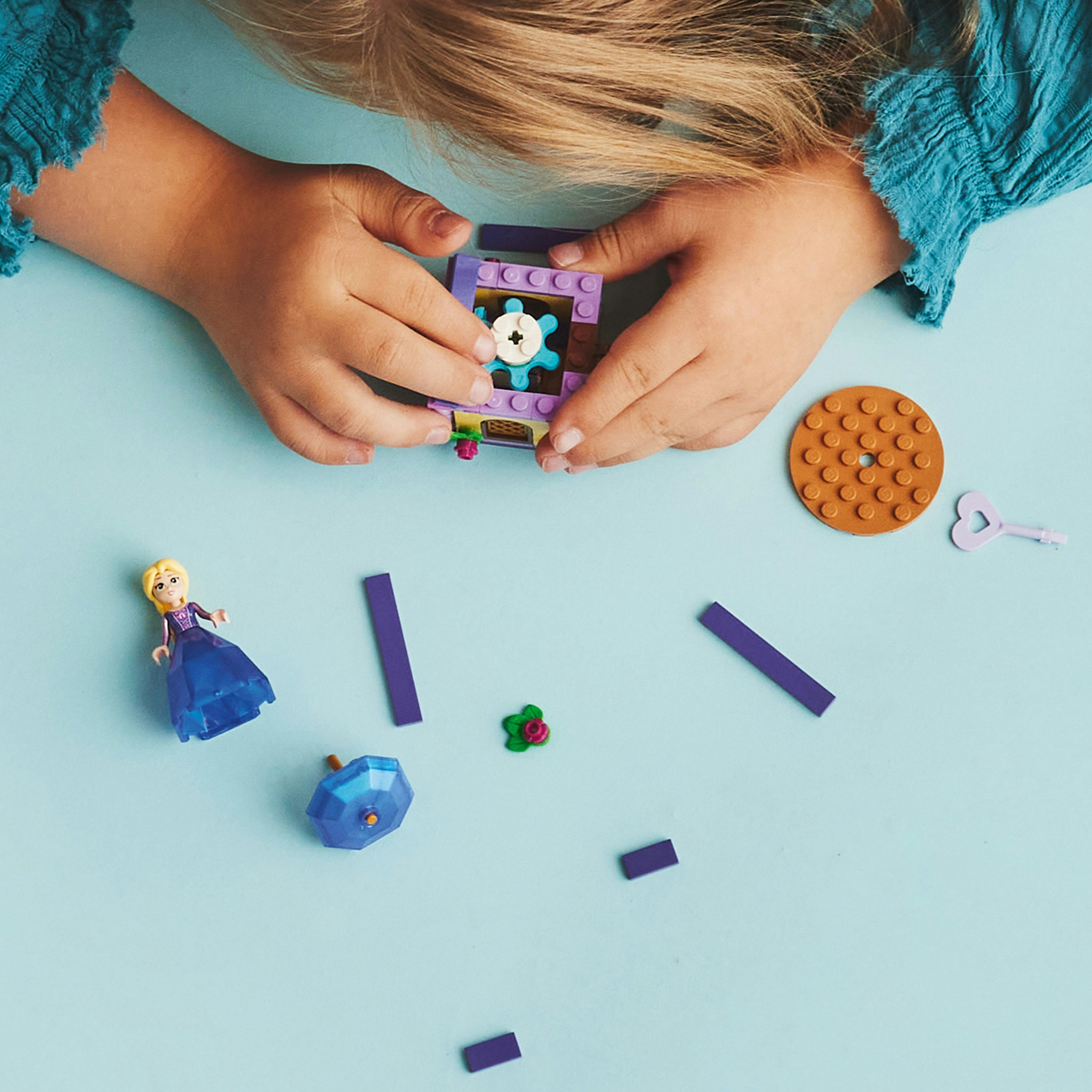 LEGO Disney Princess Rapunzel rotante