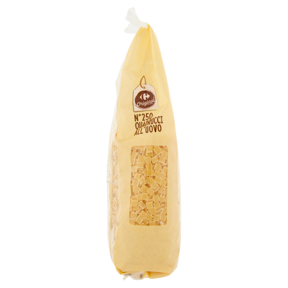 Carrefour Original N°250 Quadrucci all'Uovo 250 g