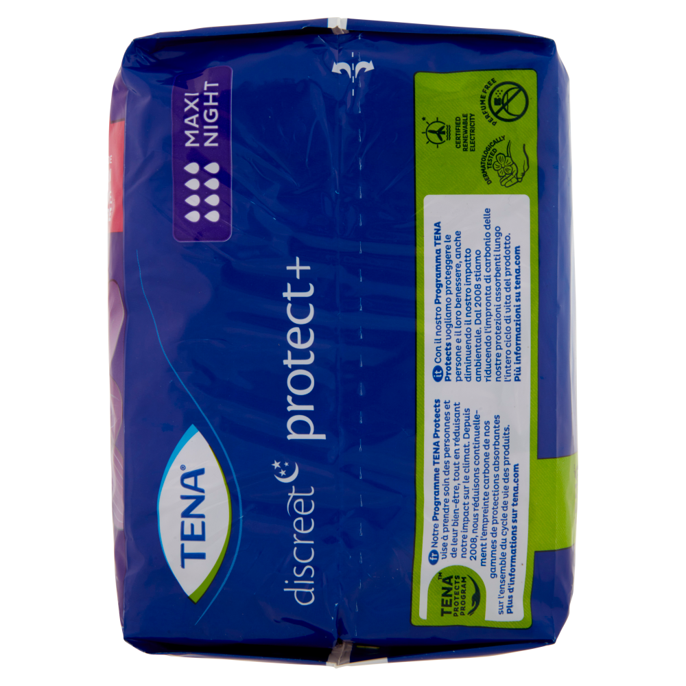 Tena discreet protect+ Maxi Night Assorbenti 12 pz
