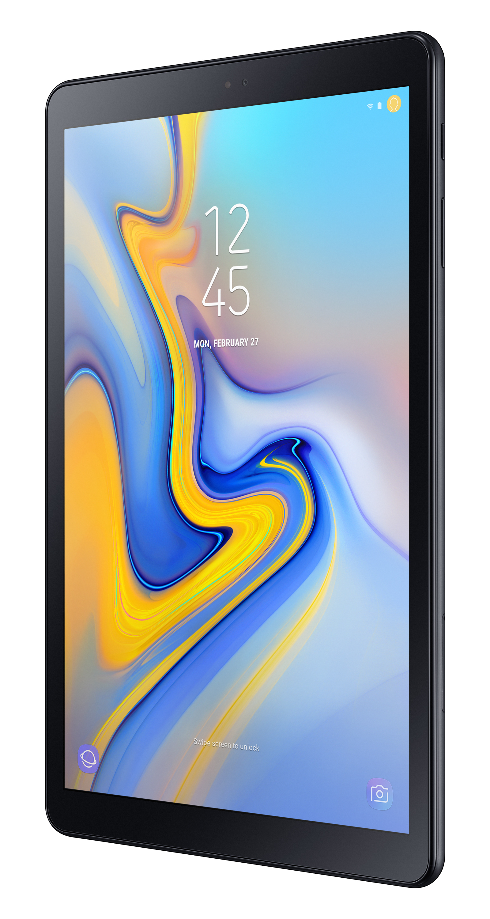 Samsung Galaxy Tab A (2018) SM-T590N Qualcomm Snapdragon 32 GB 26,7 cm (10.5") 3 GB Wi-Fi 5 (802.11ac) Android 8.1 Nero