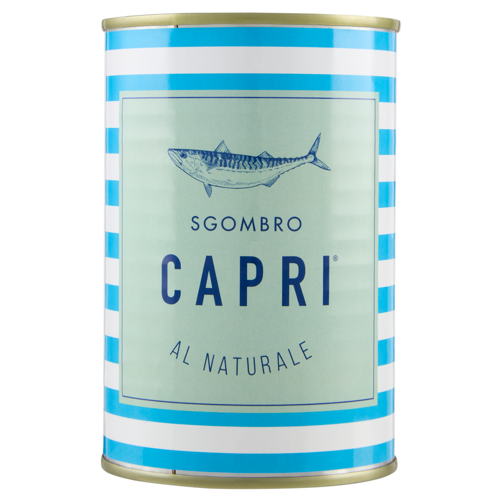 Capri Sgombro al Naturale 425 g