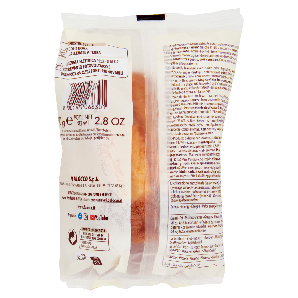 Balocco il Pandoro 80 g