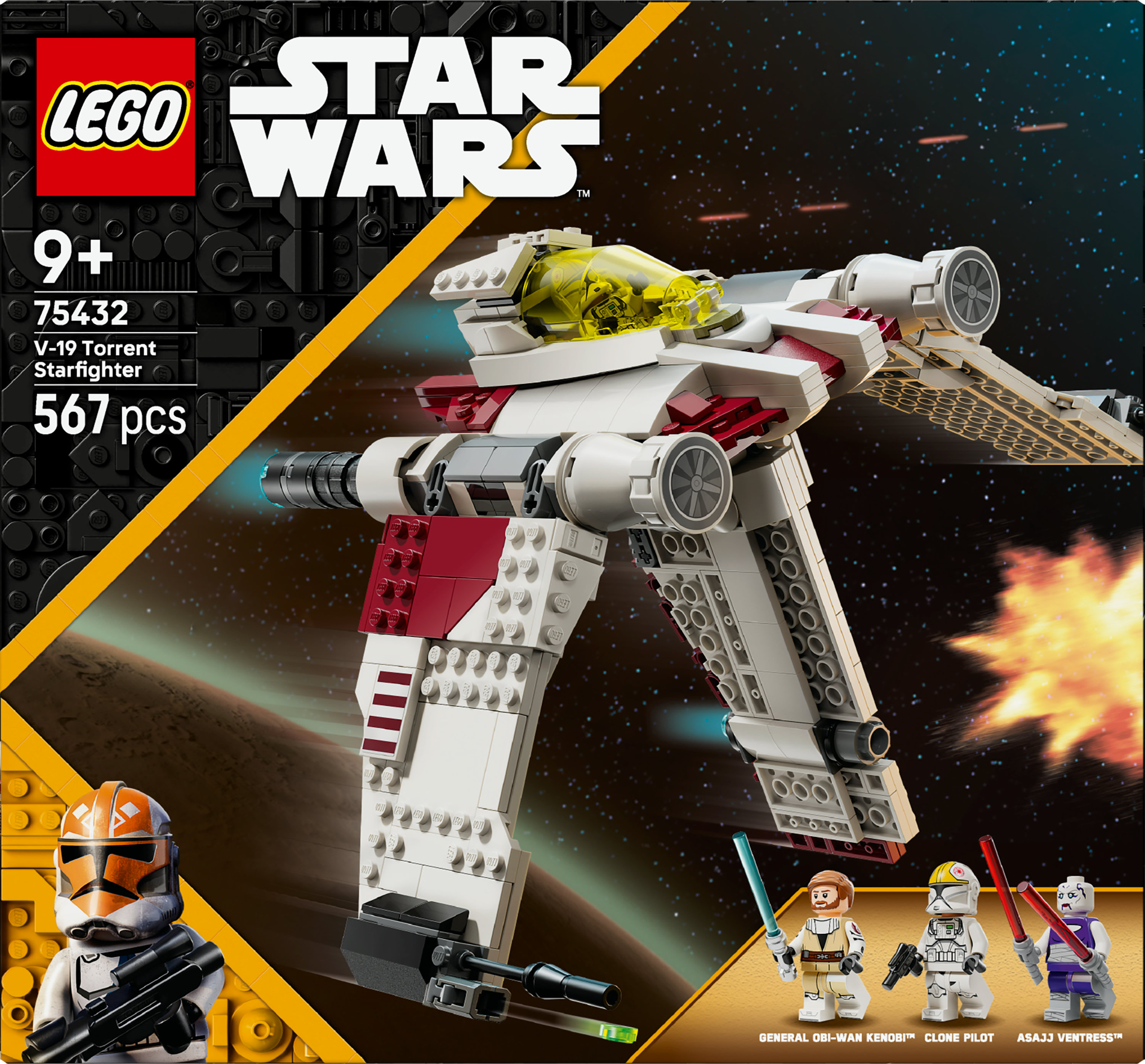 LEGO Star Wars Caccia stellare V-19 Torrent