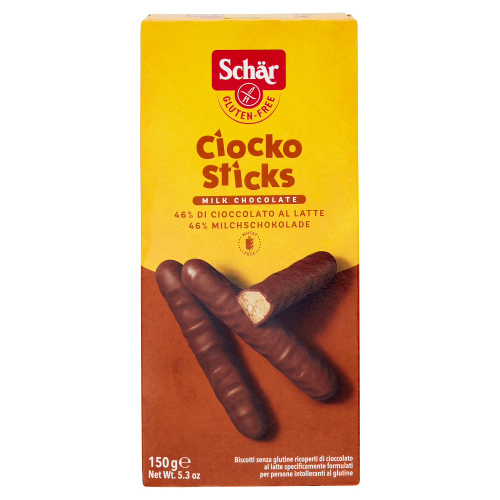 Schär Ciocko Sticks 150 g