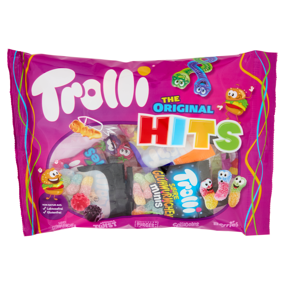 Trolli the Original Hits 10 Minis 200 g