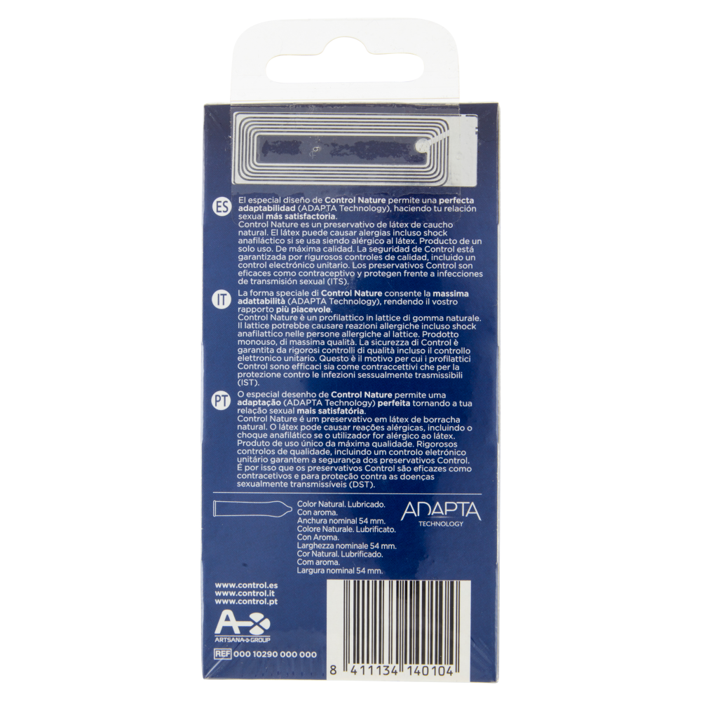 Control Nature Profilattici 12 pz