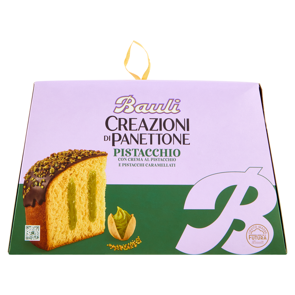 Bauli Creazioni di Panettone Pistacchio 750 g