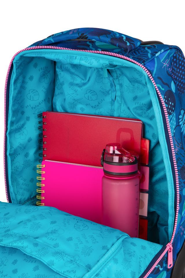 CoolPack Trolley Zaino Scuola Stitch base rinforzata e foderata