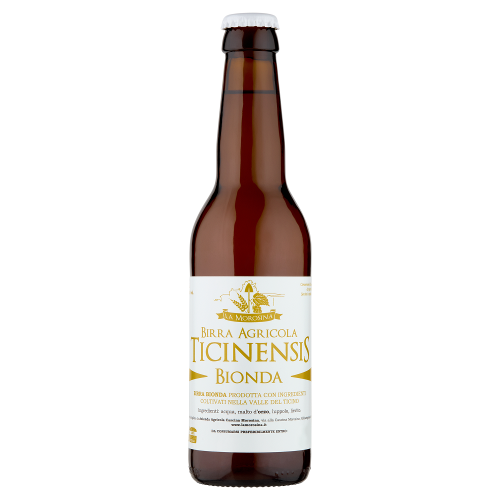 La Morosina Birra Agricola Ticinensis Bionda 33 cl