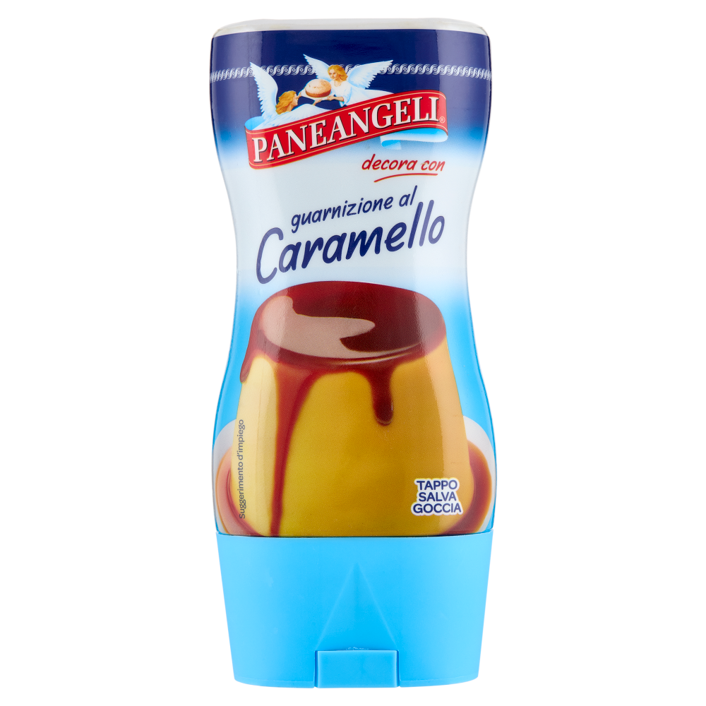 PANEANGELI decora con guarnizione al Caramello 200 g