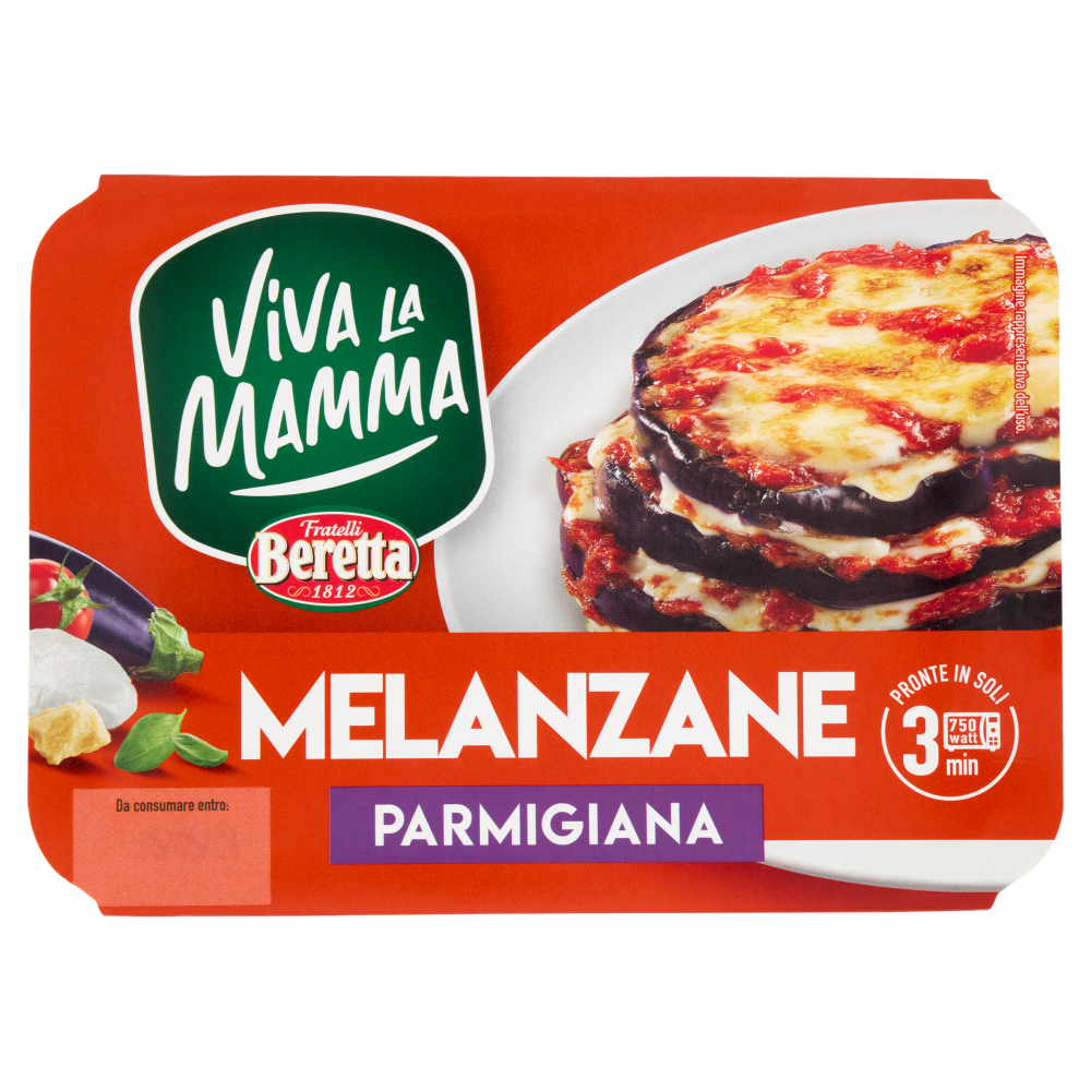 Viva la Mamma Melanzane alla Parmigiana 300 g