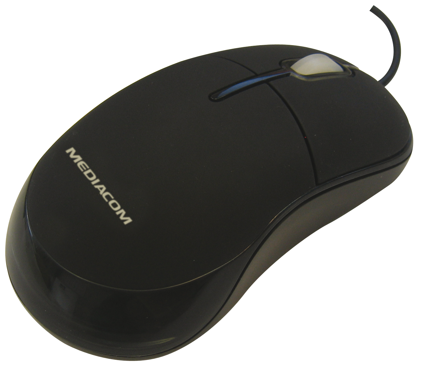 Mediacom EasyOptical BX32 mouse Ufficio Ambidestro USB tipo A Ottico 1200 DPI
