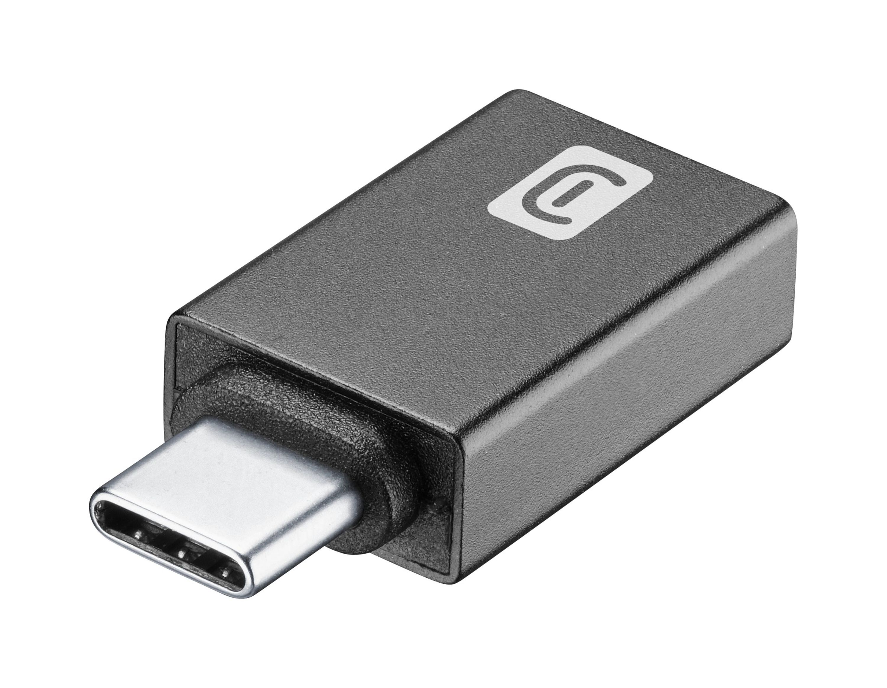 Cellularline Car USB-C Adapter Adattatore per auto
