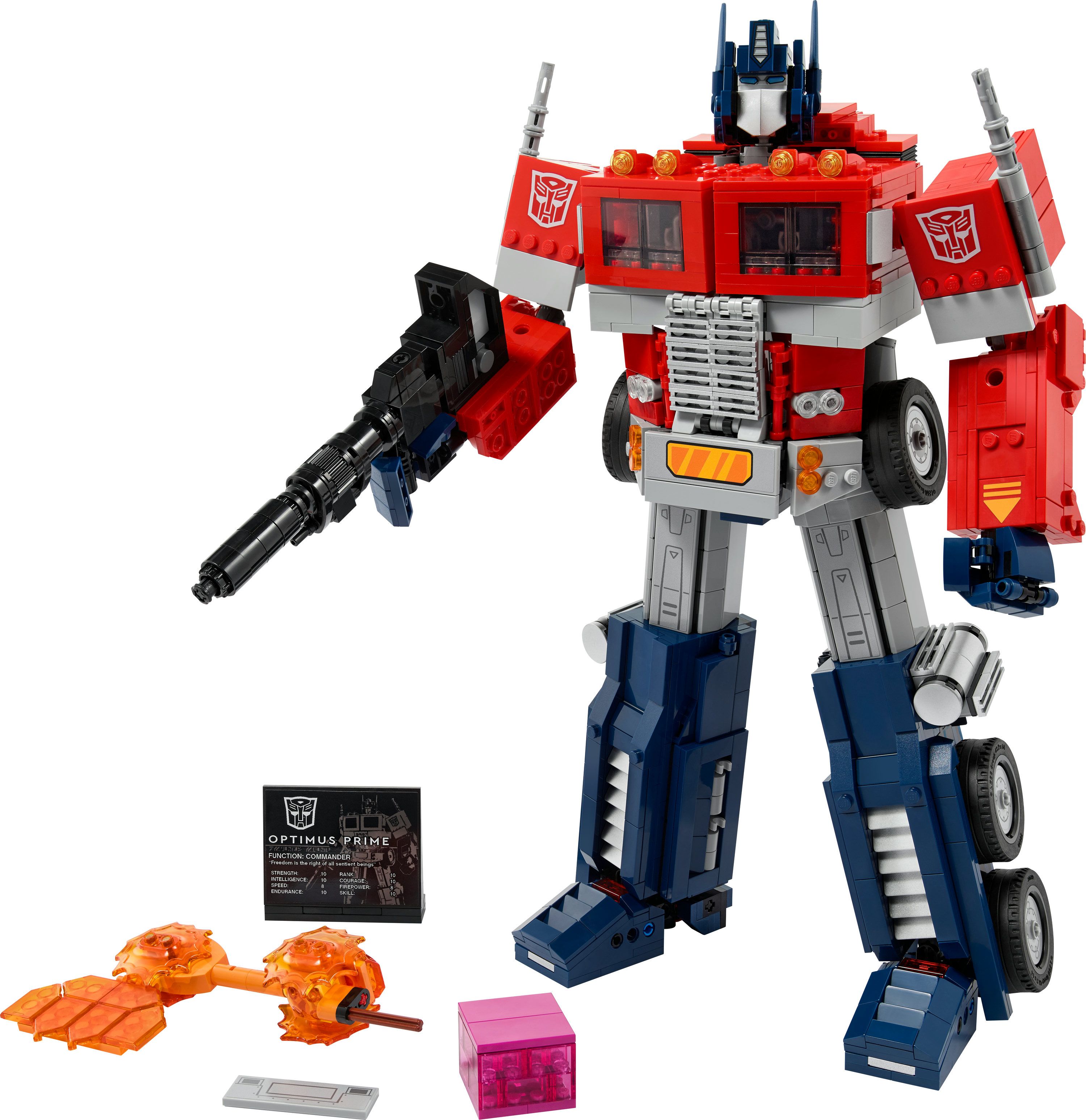 LEGO ICONS Optimus Prime