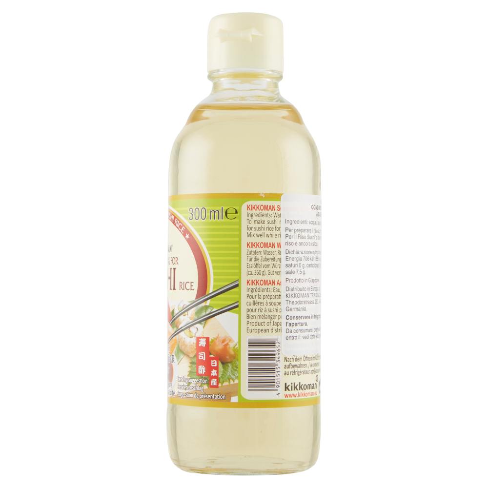 Kikkoman Seasoning for Sushi Rice 300 ml