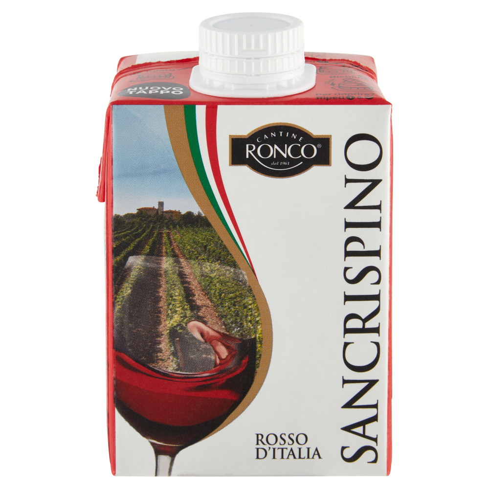 San Crispino Rosso d'Italia 500 ml