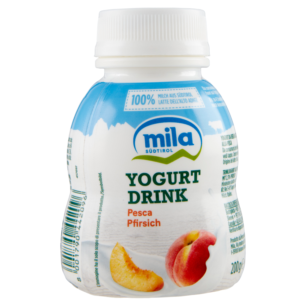 mila Yogurt Drink Pesca 200 g