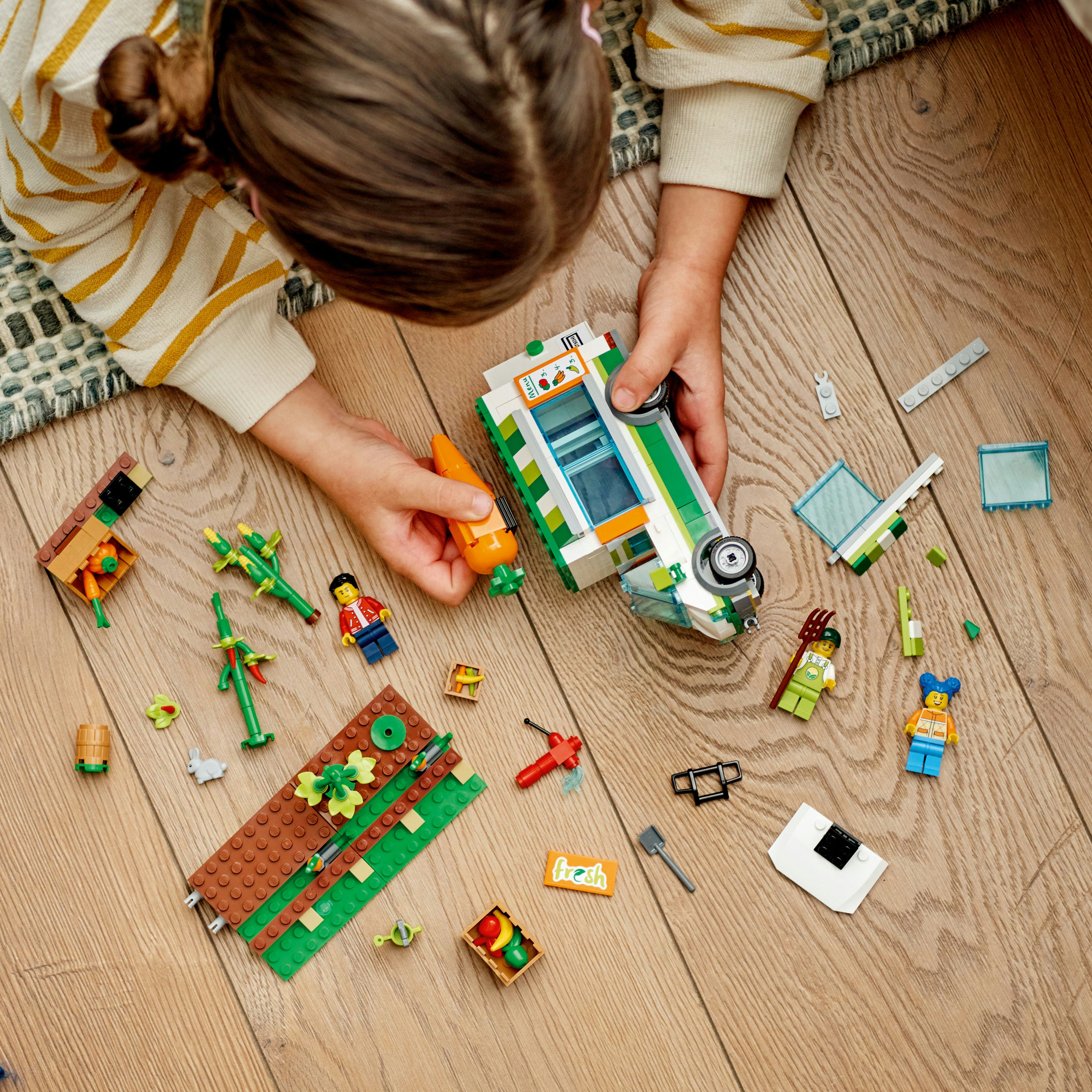 LEGO City Il furgone del fruttivendolo