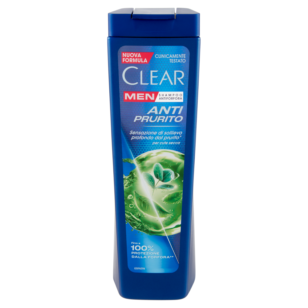Clear Men Shampoo Antiforfora Anti Prurito 225 ml