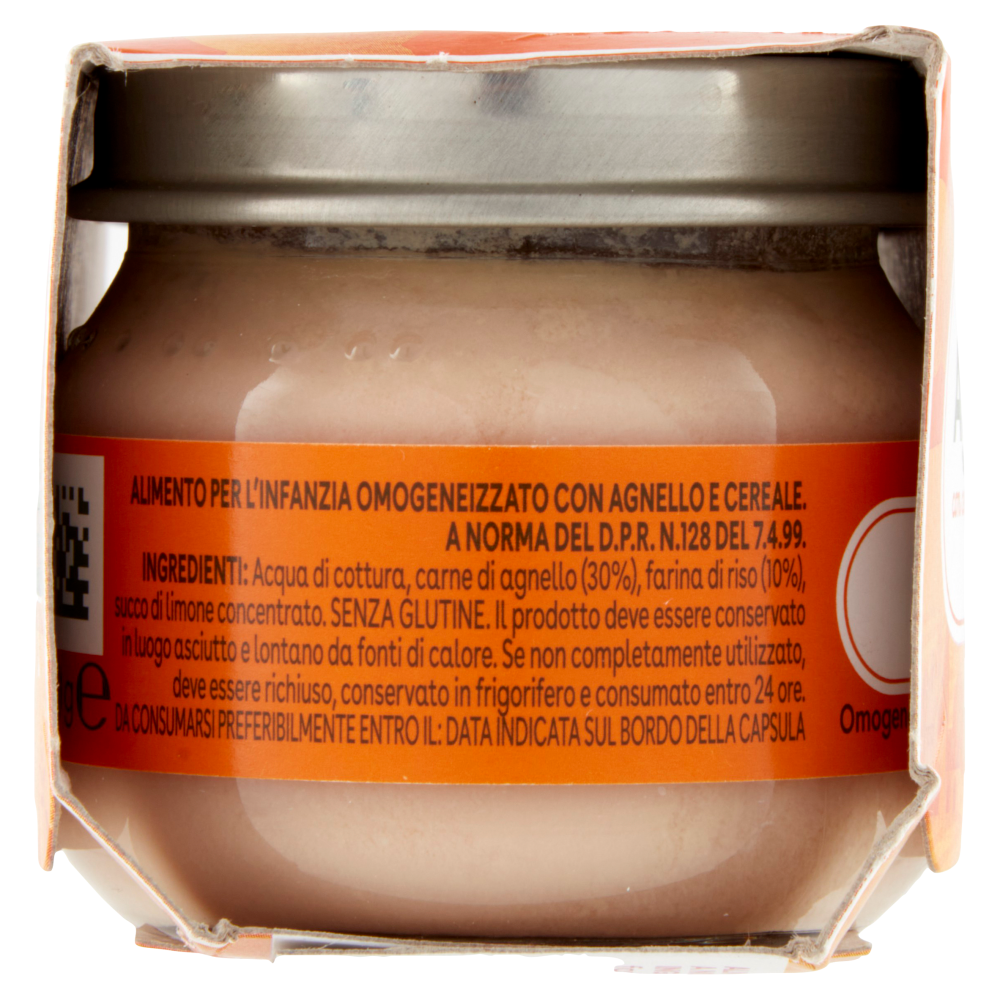 Plasmon Omogeneizzato Agnello con cereale 2 x 80 g