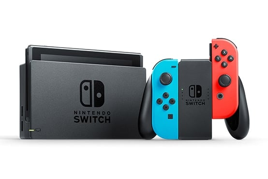 Nintendo Switch Rosso neon/Blu neon, schermo 6,2 pollici