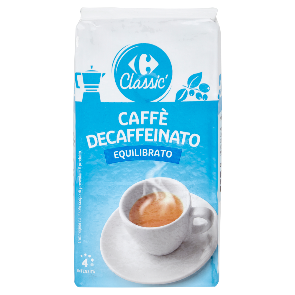 Carrefour Classic Caffè Decaffeinato Equilibrato 250 g
