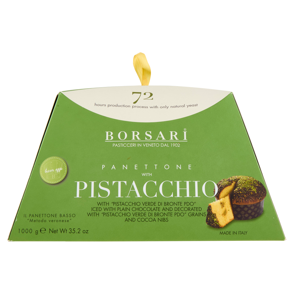 Borsari Panettone alla Crema con Pistacchio 1000 g