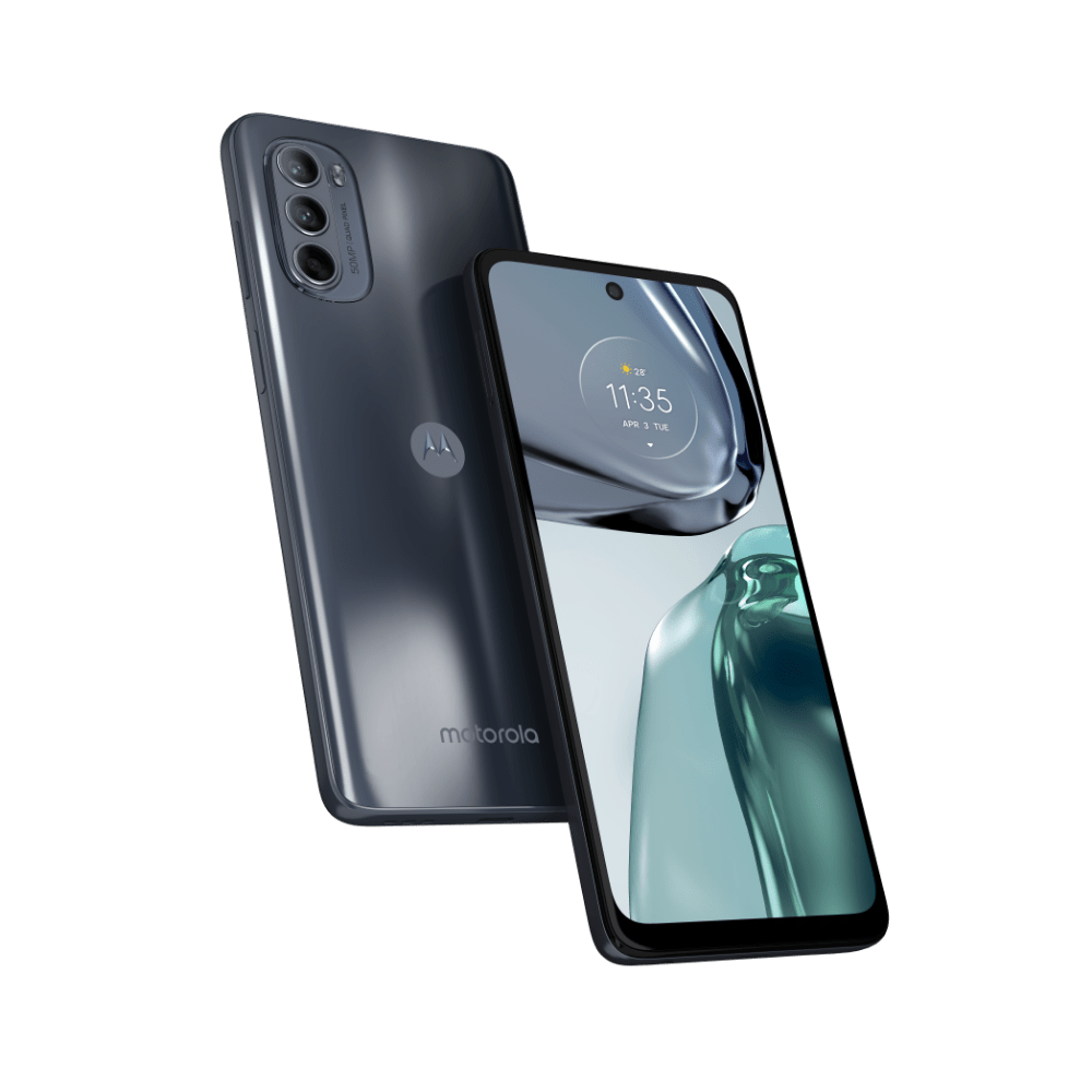 Vodafone Motorola moto g62 5G 16,5 cm (6.5") Dual SIM ibrida Android 12 USB tipo-C 6 GB 128 GB 5000 mAh Grigio