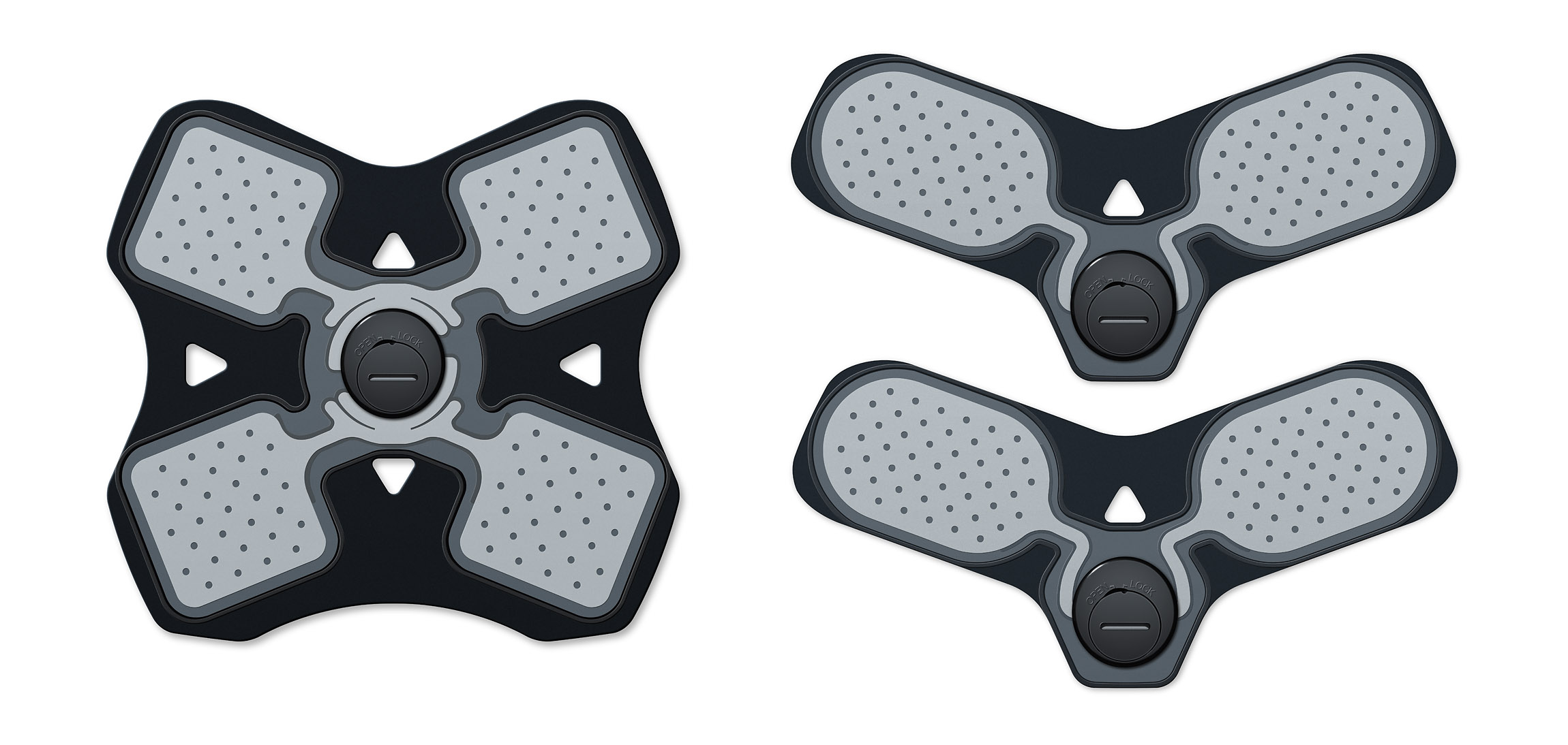 Beurer EM 22 - Dispositivo EMS per l&rsquo;Allenamento dei Muscoli Addominali, Braccia e Gambe