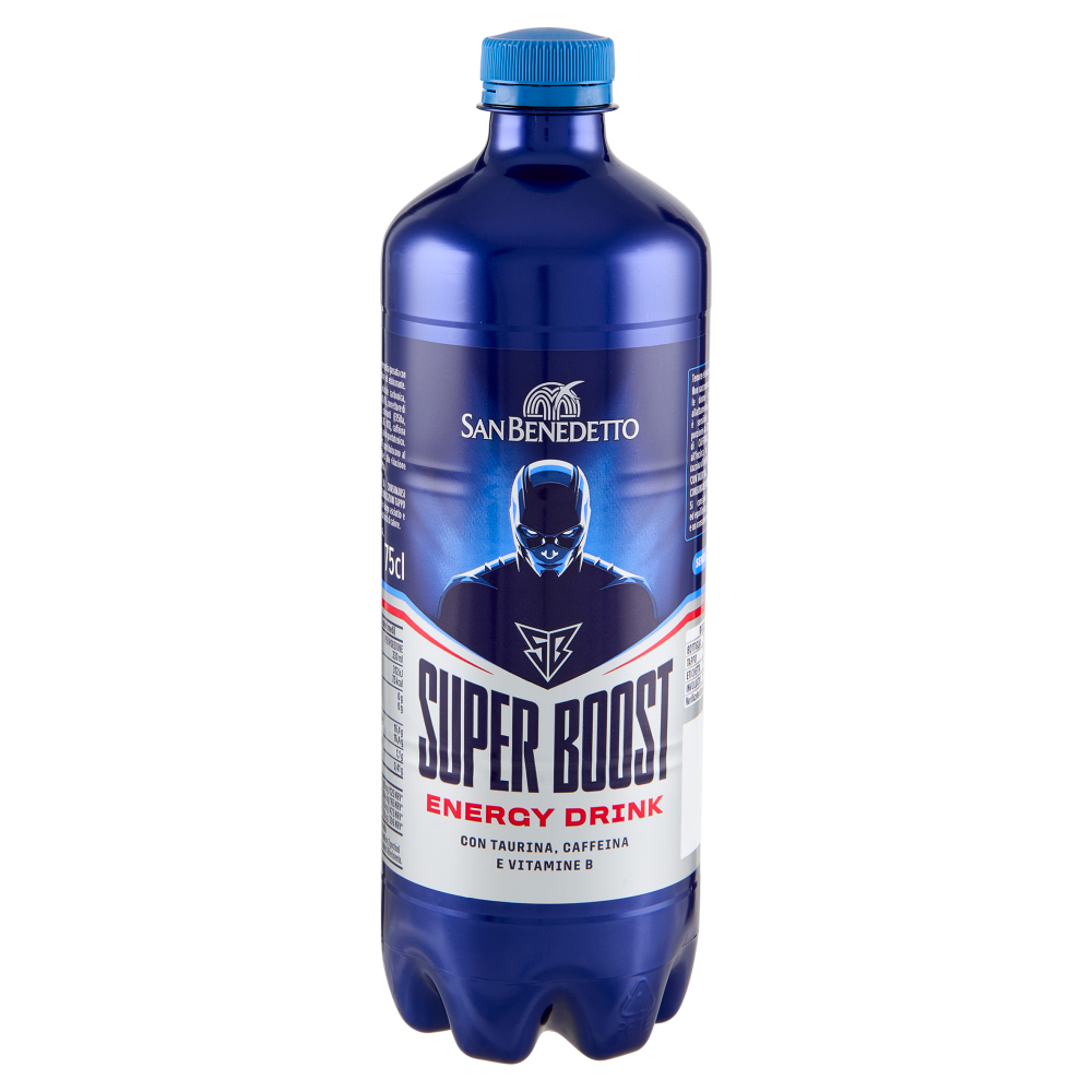 San Benedetto Energy Drink Super Boost 0,75 L