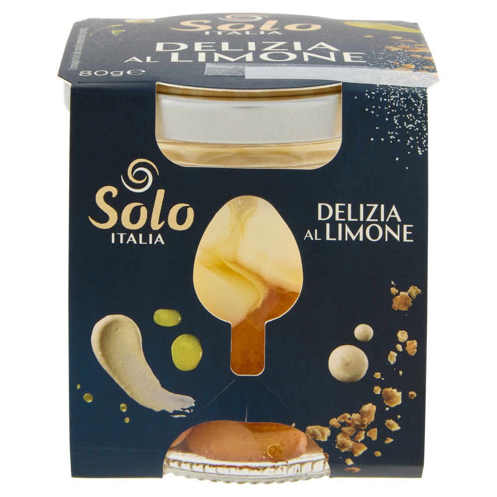 Solo Italia Delizia al Limone 80 g